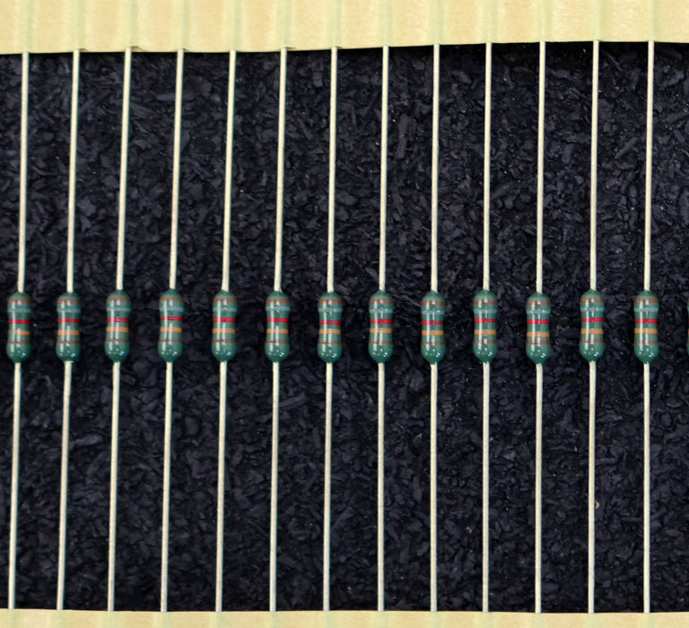Bild des Artikels MATSUSHITA-1800x-Metallschichtwiderstände-182kΩ-1/4W-182000-Ohm-Toleranz-1%