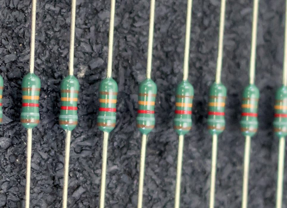 Bild des Artikels MATSUSHITA-1800x-Metallschichtwiderstände-182kΩ-1/4W-182000-Ohm-Toleranz-1%