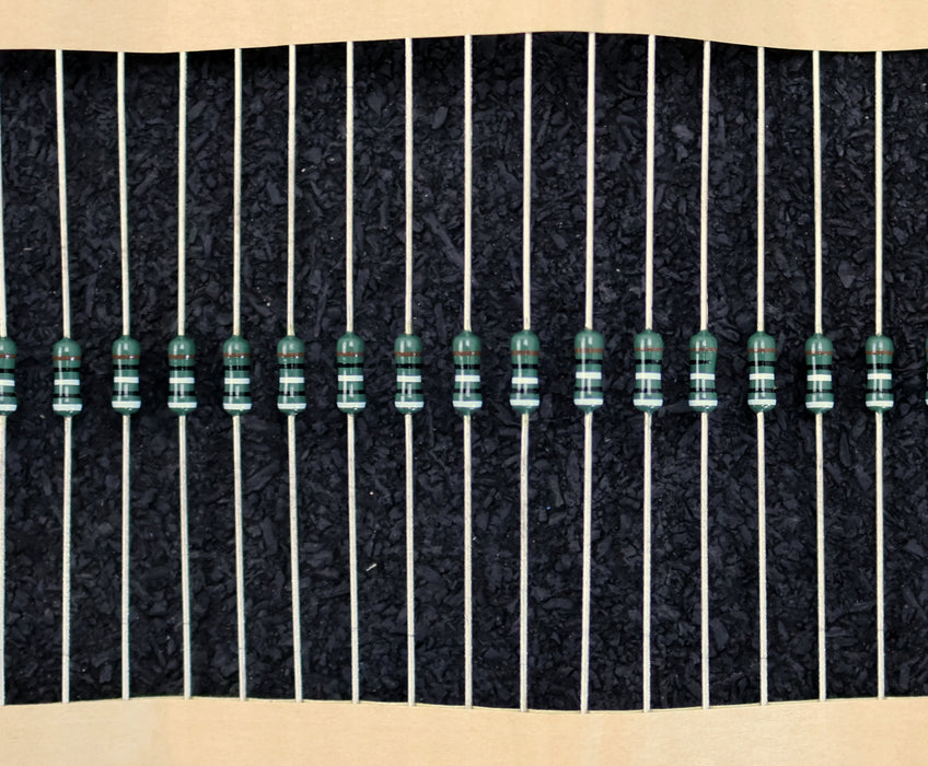 Bild des Artikels MATSUSHITA-1500x-Metallschichtwiderstände-909Ω-1/4W-909-Ohm-Toleranz-1%
