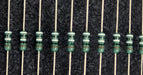 Bild des Artikels MATSUSHITA-1500x-Metallschichtwiderstände-909Ω-1/4W-909-Ohm-Toleranz-1%