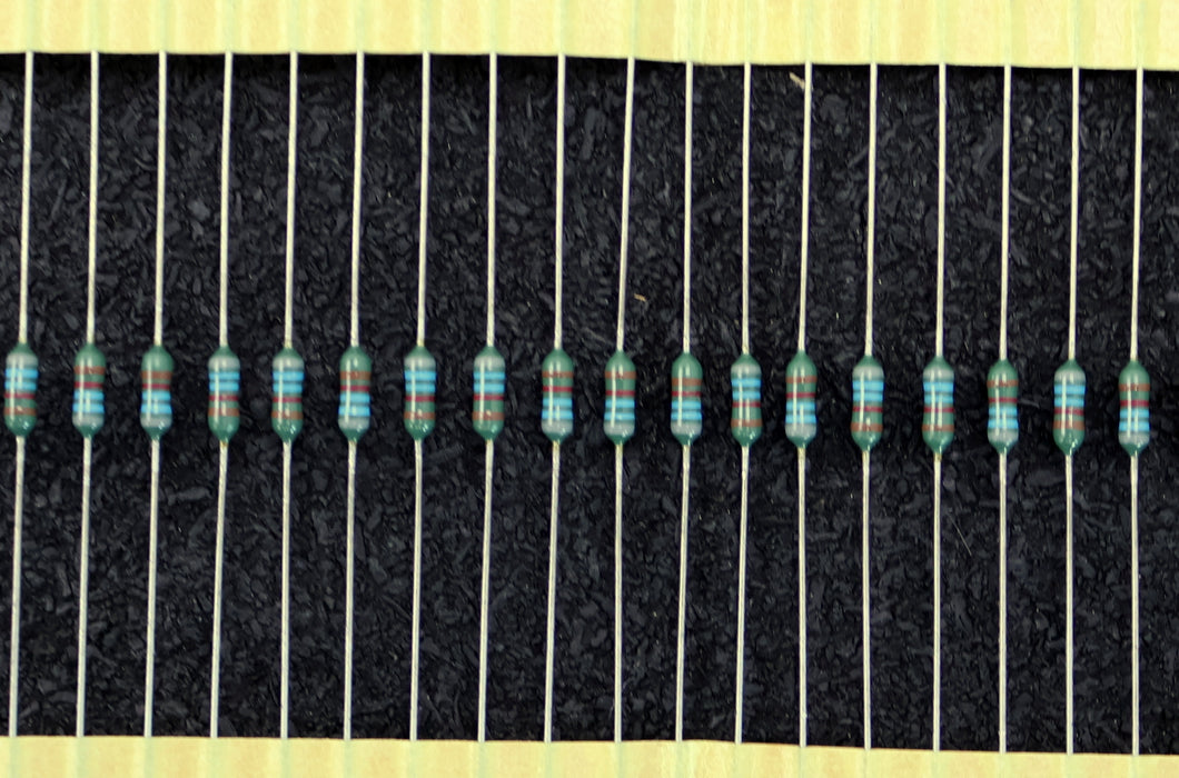 Bild des Artikels MATSUSHITA-1800x-Metallschichtwiderstände-86,6kΩ-1/4W-86600-Ohm-Toleranz-1%