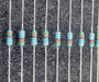 Bild des Artikels MATSUSHITA-1800x-Metallschichtwiderstände-86,6kΩ-1/4W-86600-Ohm-Toleranz-1%