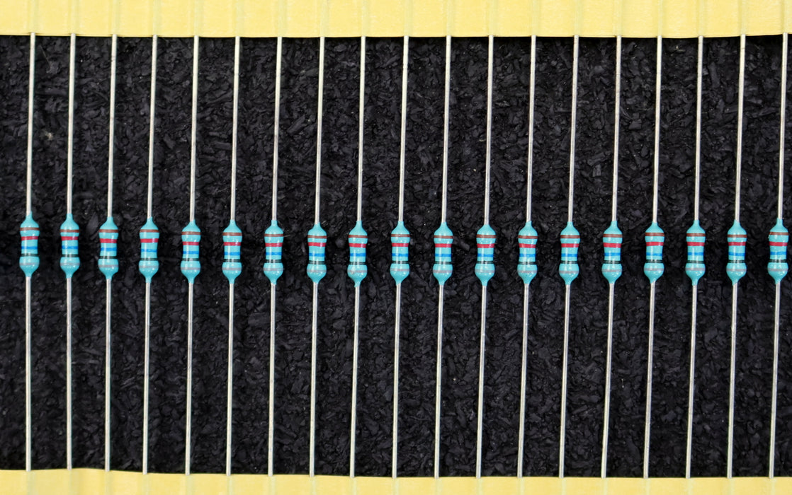 Bild des Artikels ASJ-1900x-Metallschichtwiderstände-80,6kΩ-80600-Ohm-Toleranz-1%-Model-MF0207