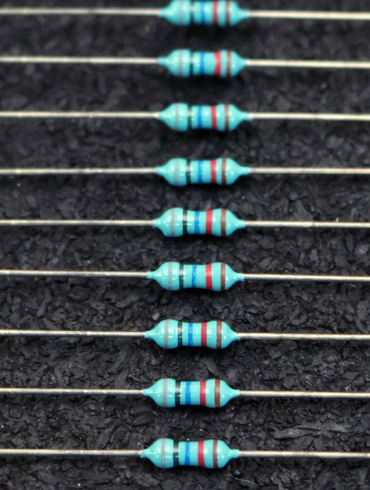 Bild des Artikels ASJ-1900x-Metallschichtwiderstände-80,6kΩ-80600-Ohm-Toleranz-1%-Model-MF0207