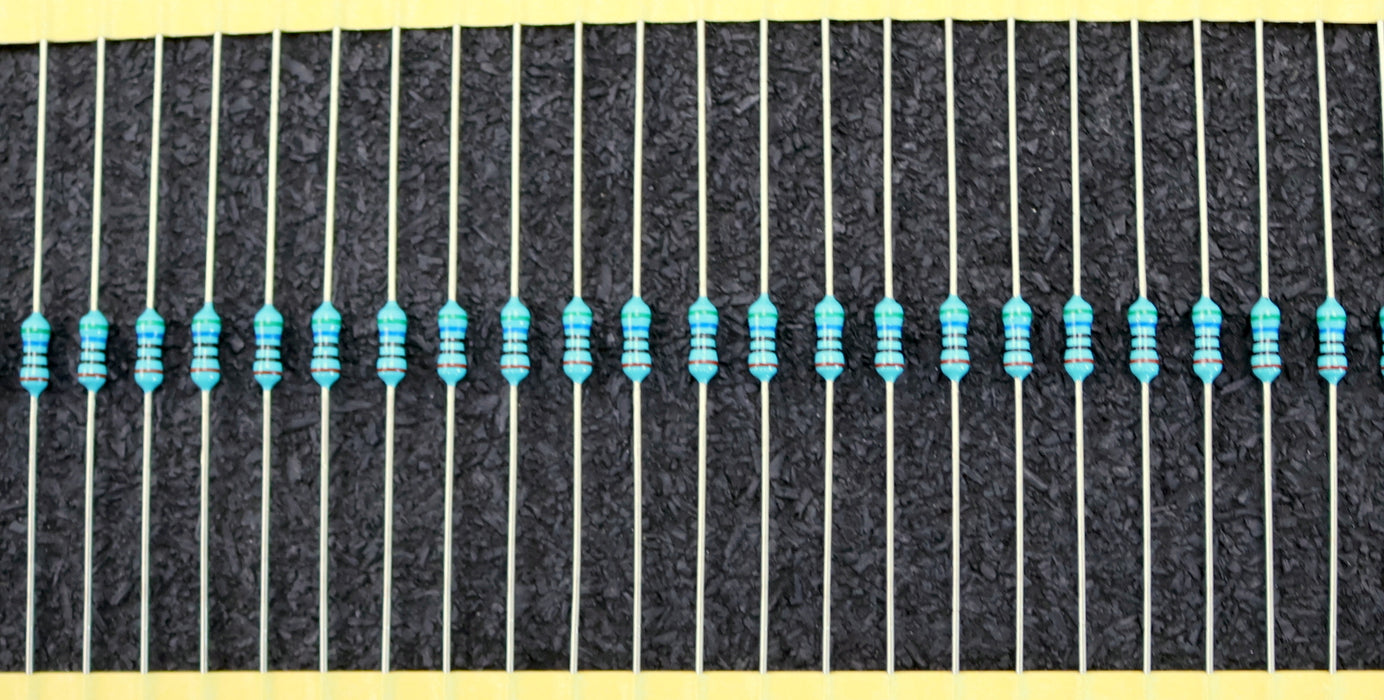 Bild des Artikels ASJ-1900x-Metallschichtwiderstände-560Ω-560-Ohm-Toleranz-1%-Model-MF0207