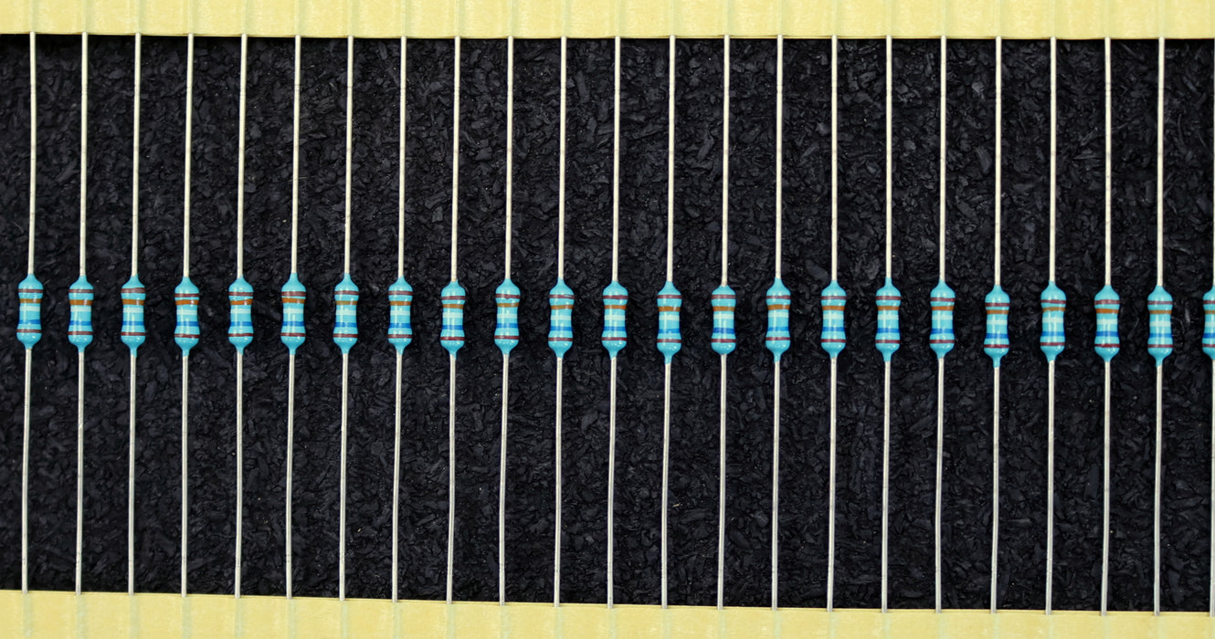 Bild des Artikels ASJ-1200x-Metallschichtwiderstände-169kΩ-169000-Ohm-Toleranz-1%-Model-MF0207