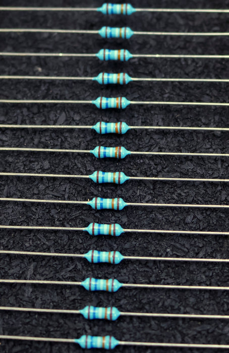 Bild des Artikels ASJ-1200x-Metallschichtwiderstände-169kΩ-169000-Ohm-Toleranz-1%-Model-MF0207