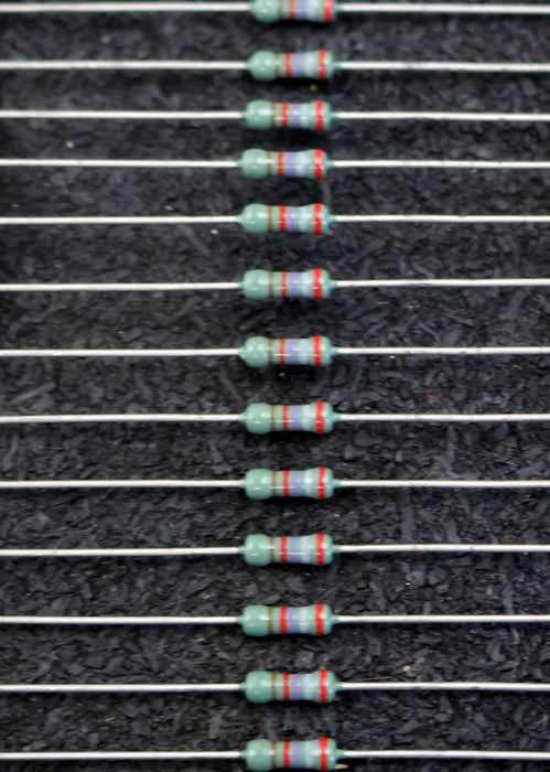 Bild des Artikels ASJ-2000x-Metallschichtwiderstände-28,7kΩ-28700-Ohm-Toleranz-1%-Model-MF0207