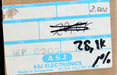Bild des Artikels ASJ-2000x-Metallschichtwiderstände-28,7kΩ-28700-Ohm-Toleranz-1%-Model-MF0207