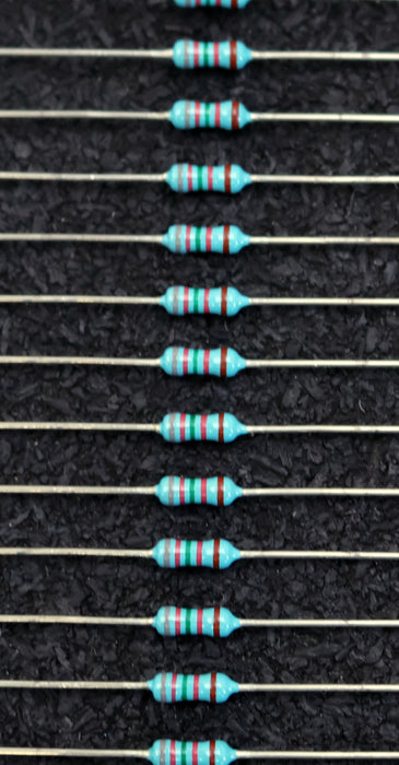 Bild des Artikels ASJ-1000x-Metallschichtwiderstände-82,5kΩ-0,6W-82500-Ohm-Toleranz-1%