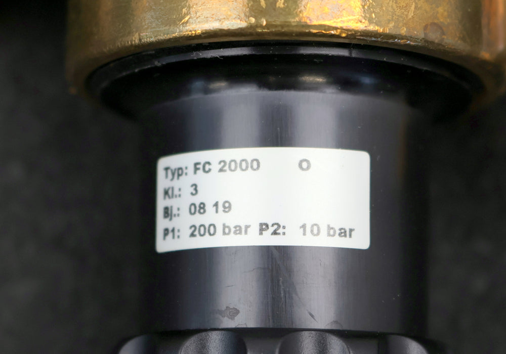 Bild des Artikels MESSER-CONSTANT-2000-Flaschendruckminderer-Typ-FC-200-O2---10bar