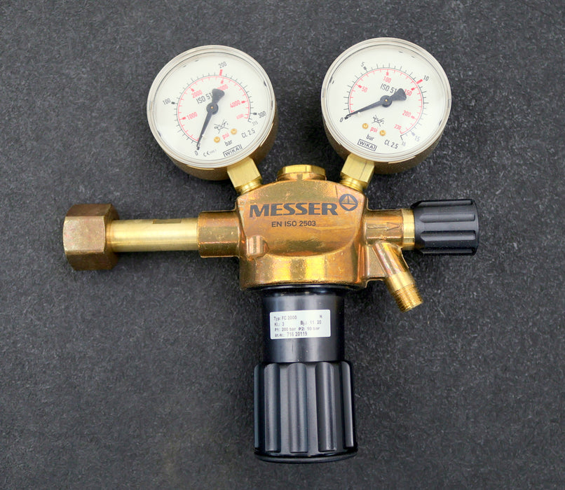 Bild des Artikels MESSER-CONSTANT-2000-Flaschendruckminderer-Typ-FC-200-ED---10bar