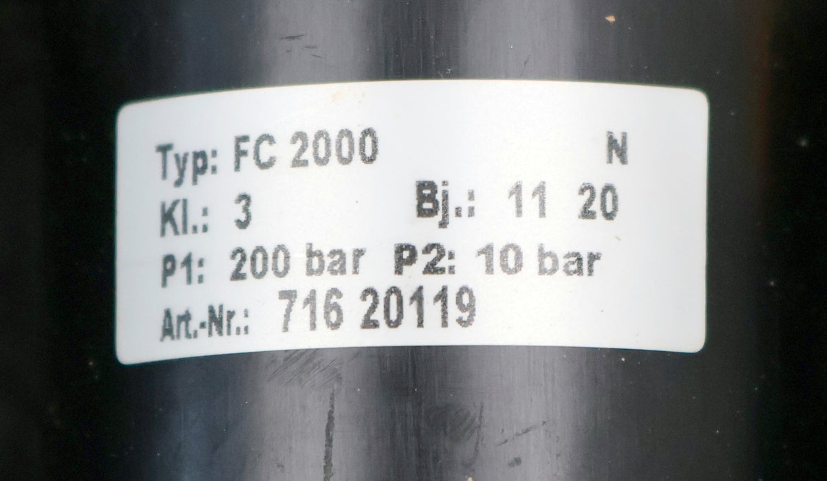 Bild des Artikels MESSER-CONSTANT-2000-Flaschendruckminderer-Typ-FC-200-ED---10bar
