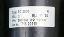 Bild des Artikels MESSER-CONSTANT-2000-Flaschendruckminderer-Typ-FC-200-ED---10bar