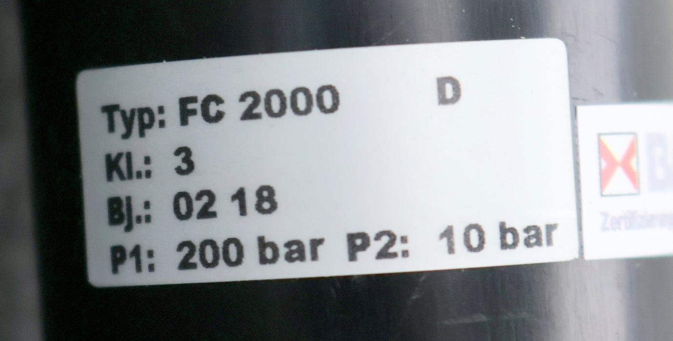 Bild des Artikels MESSER-CONSTANT-2000-Flaschendruckminderer-Typ-FC-200-D---10bar
