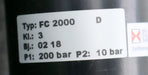 Bild des Artikels MESSER-CONSTANT-2000-Flaschendruckminderer-Typ-FC-200-D---10bar