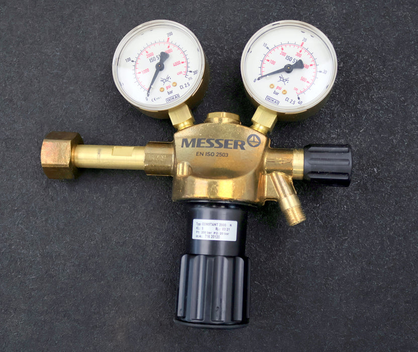 Bild des Artikels MESSER-CONSTANT-2000-Flaschendruckminderer-Typ-FC-200-ED---20bar