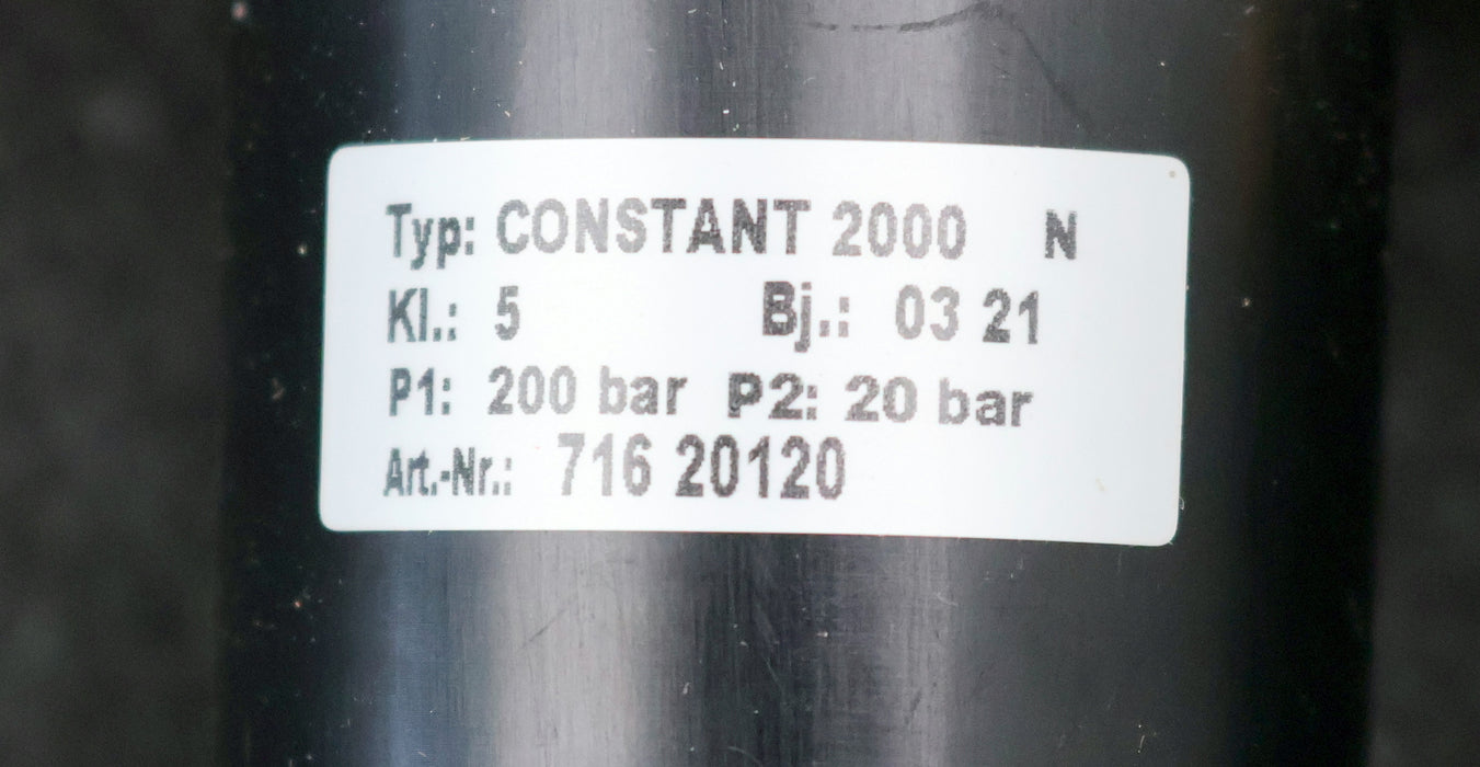 Bild des Artikels MESSER-CONSTANT-2000-Flaschendruckminderer-Typ-FC-200-ED---20bar