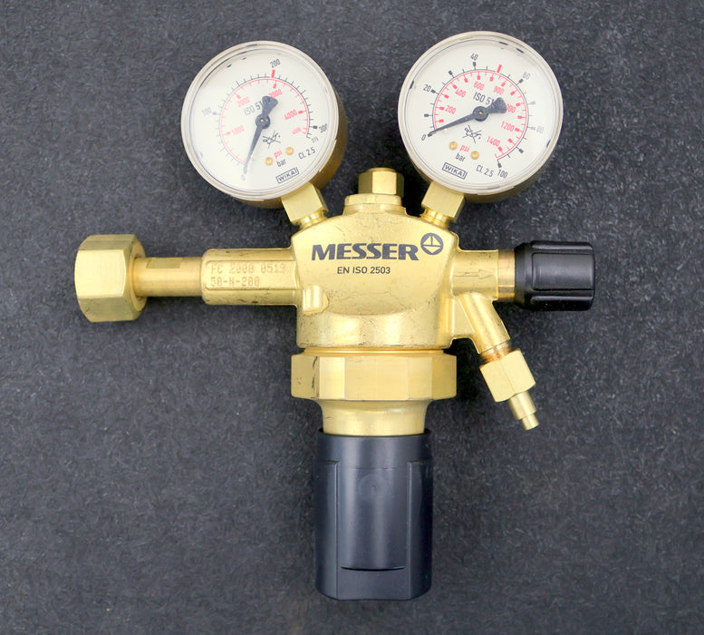 Bild des Artikels MESSER-CONSTANT-2000-Flaschendruckminderer-Typ-FC-200-N2---50bar