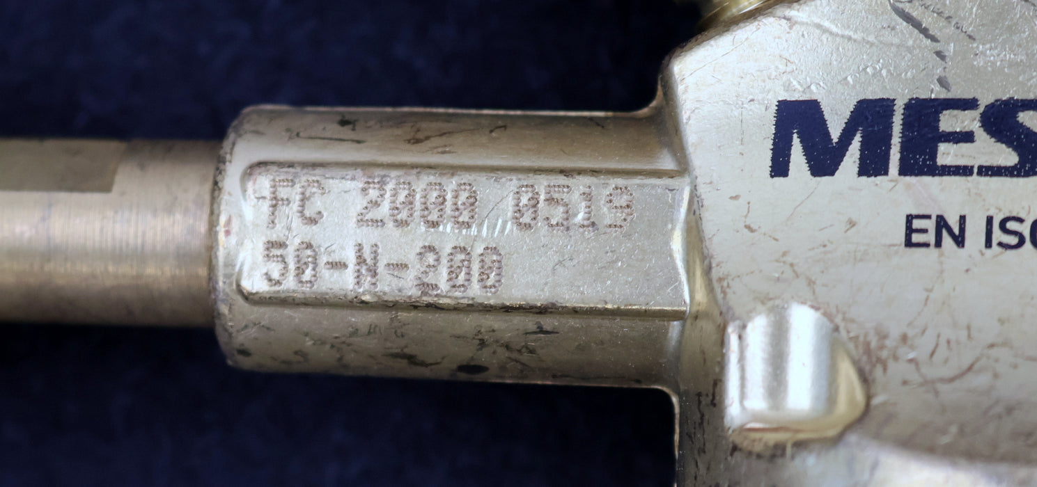 Bild des Artikels MESSER-CONSTANT-2000-Flaschendruckminderer-Typ-FC-200-N2---50bar