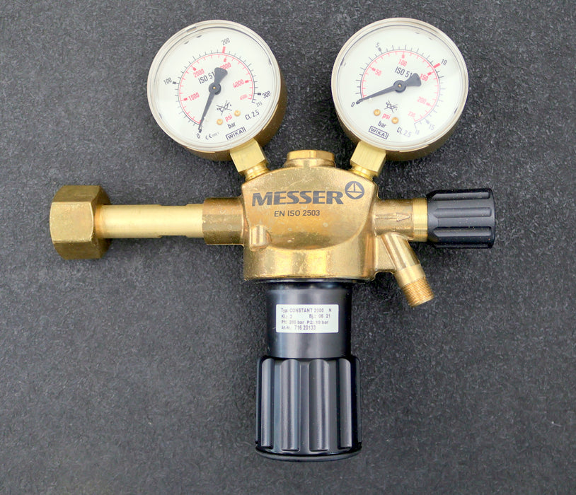 Bild des Artikels MESSER-CONSTANT-2000-Flaschendruckminderer-Typ-FC-200-N---10bar