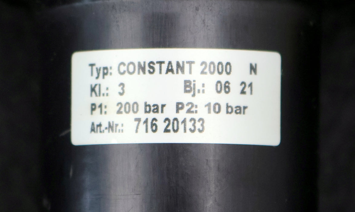 Bild des Artikels MESSER-CONSTANT-2000-Flaschendruckminderer-Typ-FC-200-N---10bar
