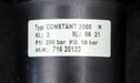 Bild des Artikels MESSER-CONSTANT-2000-Flaschendruckminderer-Typ-FC-200-N---10bar