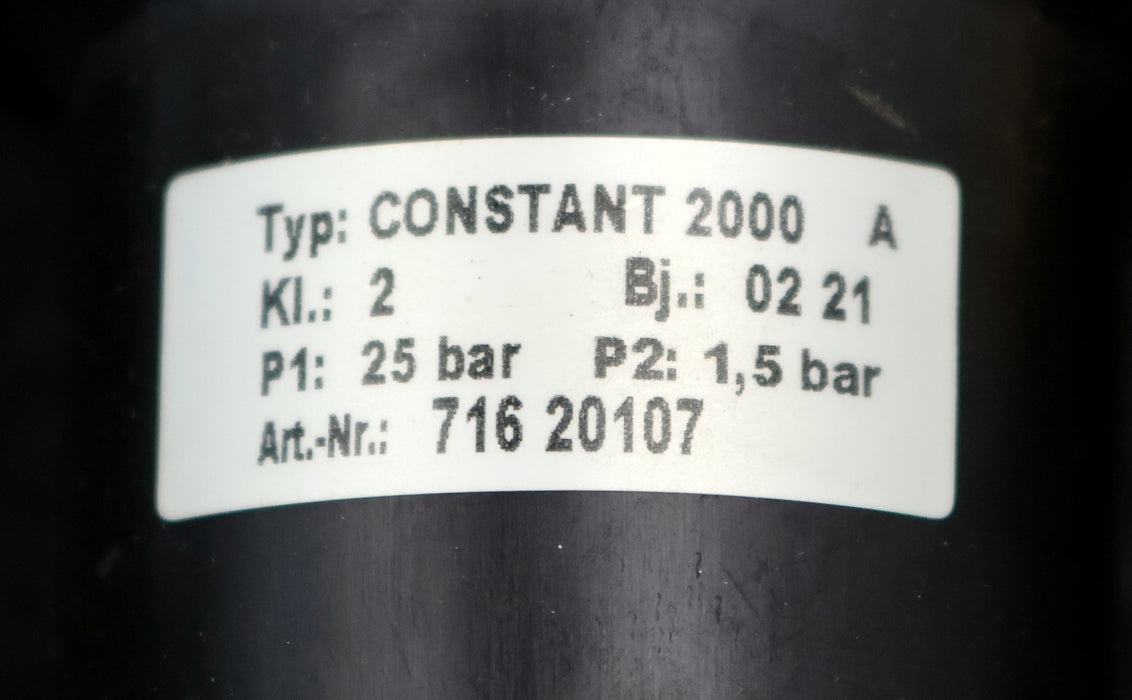 Bild des Artikels MESSER-CONSTANT-2000-Flaschendruckminderer-Typ-FC-200-A---1,5bar