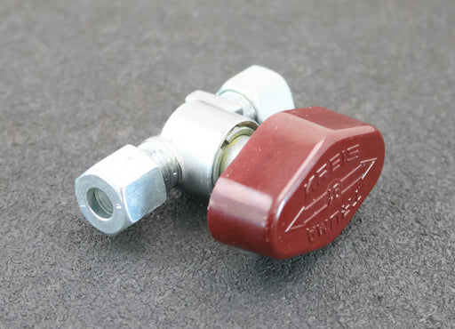 Bild des Artikels TRUMA-Schnellschlußabsperrventil-DVGW-PN16-für-6mm-Rohr-aus-Messing-unbenutzt