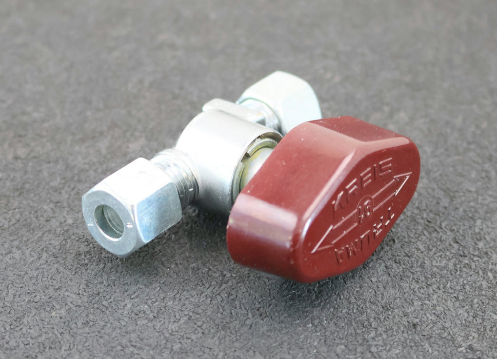 Bild des Artikels TRUMA-Schnellschlußabsperrventil-DVGW-PN16-für-6mm-Rohr-aus-Messing-unbenutzt