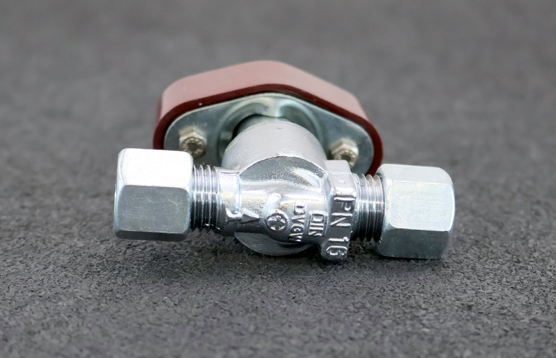 Bild des Artikels TRUMA-Schnellschlußabsperrventil-DVGW-PN16-für-6mm-Rohr-aus-Messing-unbenutzt