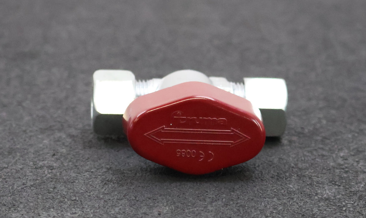 Bild des Artikels TRUMA-Schnellschlußabsperrventil-DVGW-PN16-für-10mm-Rohr-aus-Messing-unbenutzt