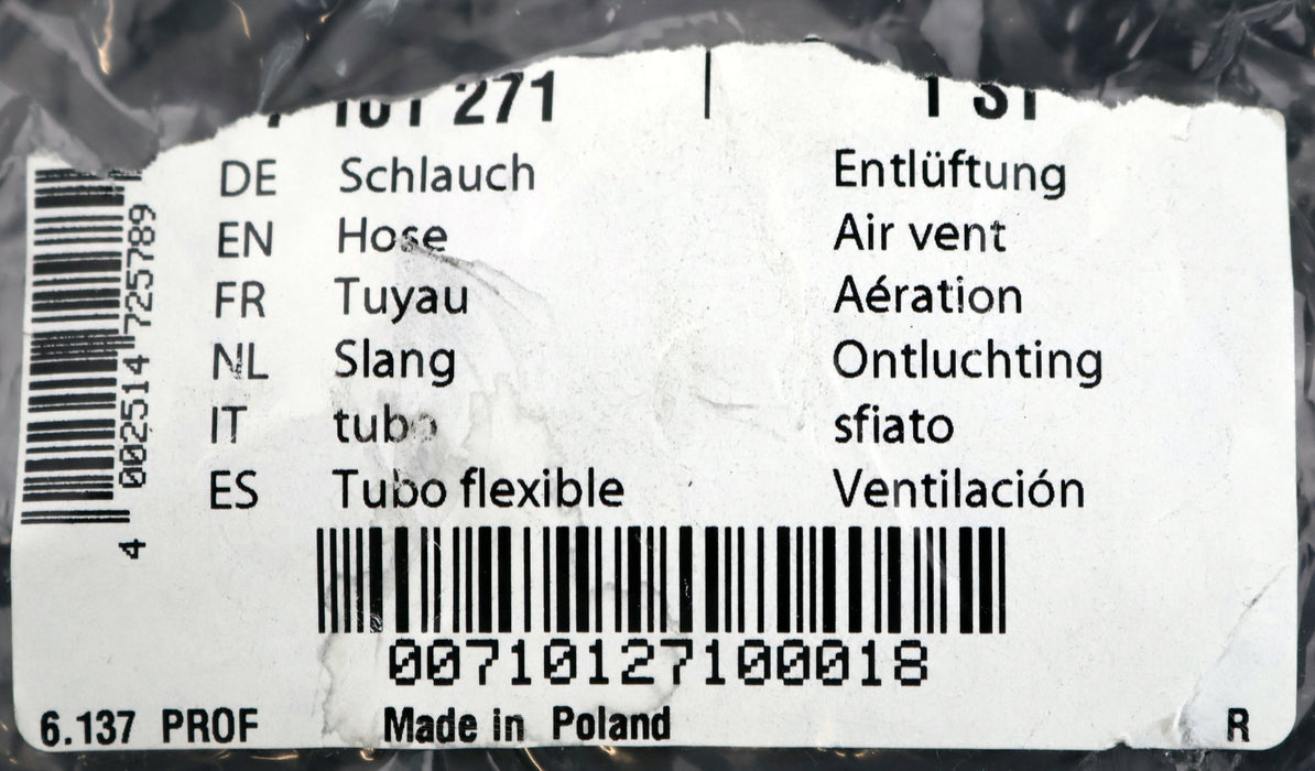 Bild des Artikels MIELE-Schlauch-für-entlüftung-Mat.Nr.-7-101-271-unbenutzt