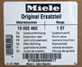Bild des Artikels MIELE-Quetschdichtung-für-Querventil-Mat.Nr.-10-002-450-unbenutzt-in-OVP