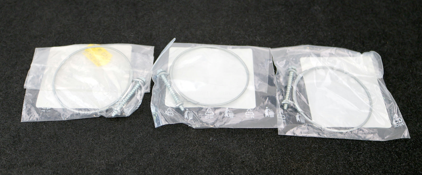 Bild des Artikels MIELE-3x-Schlauchschelle-DRM-65-Mat.Nr.-6-560-122-unbenutzt-in-OVP-Gewicht-100g