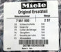 Bild des Artikels MIELE-9x-Schlauchschelle-100-Mat.Nr.-7-951-000-unbenutzt-in-OVP-Gewicht-100g