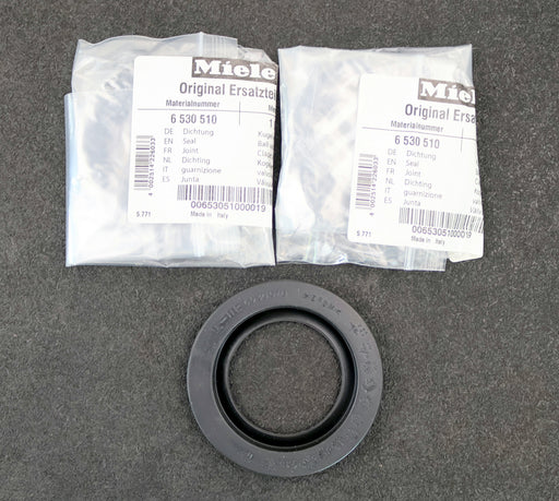 Bild des Artikels MIELE-3x-Dichtung-für-Kugelventil-Mat.Nr.-6-530-510-unbenutzt-in-OVP