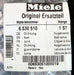 Bild des Artikels MIELE-3x-Dichtung-für-Kugelventil-Mat.Nr.-6-530-510-unbenutzt-in-OVP