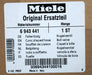 Bild des Artikels MIELE-Faltenbalg-für-Kugelventil-Mat.Nr.-6-943-441-unbenutzt-in-OVP