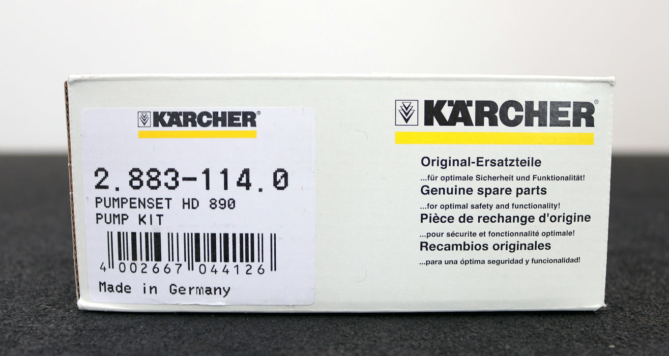 Bild des Artikels KÄRCHER-Pumpenset-HD-890-Art.Nr.:-2.883-114.0-unbenutzt-in-OVP