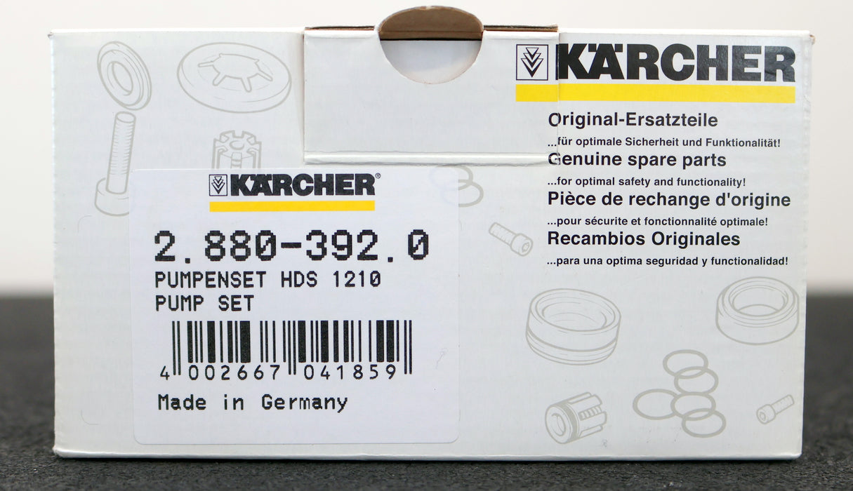 Bild des Artikels KÄRCHER-Pumpenset-für-HDS-1210-Art.Nr.:-2.883-392.0-unbenutzt-in-OVP