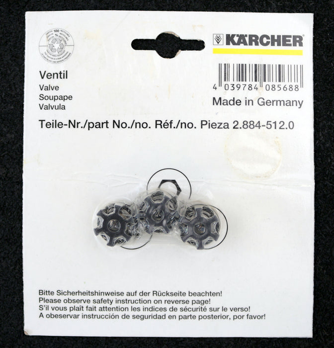 Bild des Artikels KÄRCHER-Ventilset-Art.Nr.:-2.884-512.0-zu-HD-655-S-/-HDS-695-unbenutzt-in-OVP
