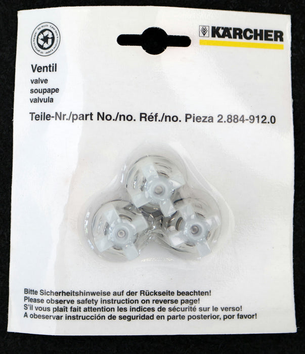 Bild des Artikels KÄRCHER-Ventilset-Art.Nr.:-2.884-912.0-unbenutzt-in-OVP