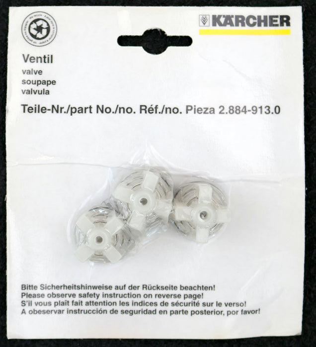 Bild des Artikels KÄRCHER-Ventilset-Art.Nr.:-2.884-913.0-unbenutzt-in-OVP