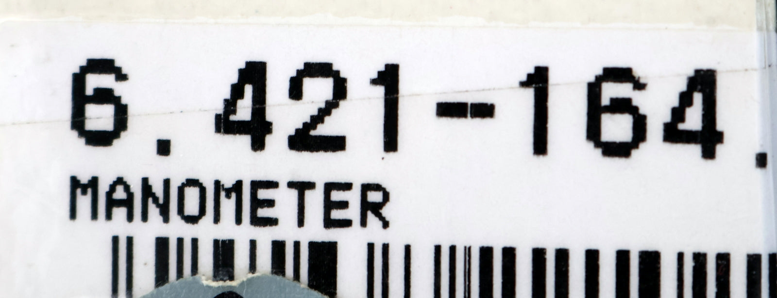 Bild des Artikels KÄRCHER-Manometer-Art.Nr.:-6.421-164.0-0-160bar-unbenutzt-in-OVP