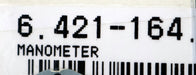 Bild des Artikels KÄRCHER-Manometer-Art.Nr.:-6.421-164.0-0-160bar-unbenutzt-in-OVP