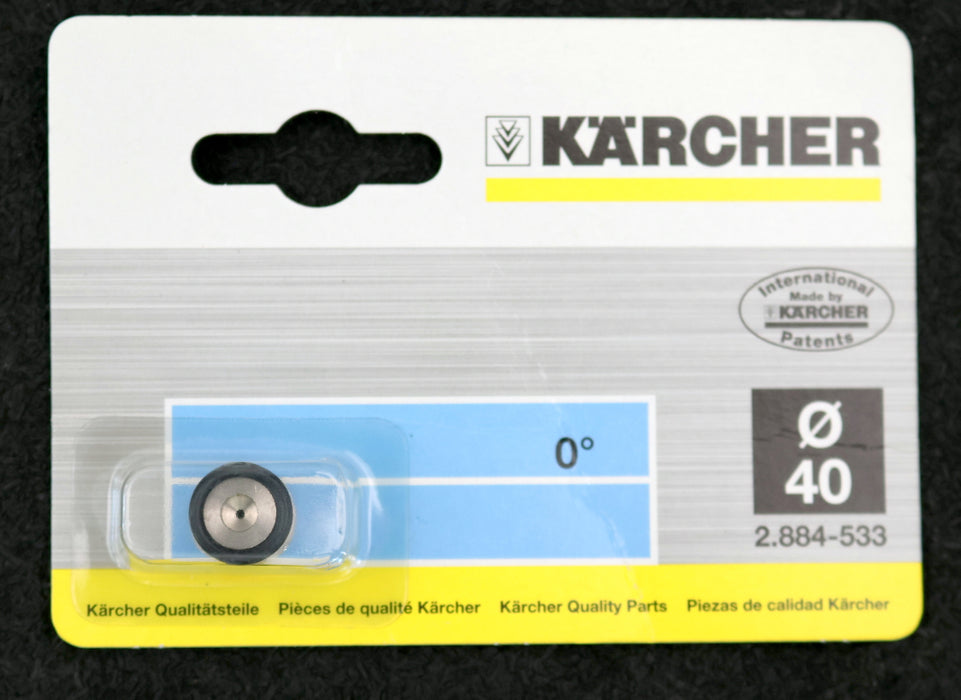 Bild des Artikels KÄRCHER-Düse-Hochdruck-Ø-40mm-Art.Nr.:-2.884-533.0-unbenutzt-in-OVP