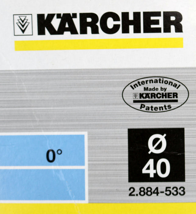 Bild des Artikels KÄRCHER-Düse-Hochdruck-Ø-40mm-Art.Nr.:-2.884-533.0-unbenutzt-in-OVP