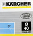 Bild des Artikels KÄRCHER-Düse-Hochdruck-Ø-40mm-Art.Nr.:-2.884-533.0-unbenutzt-in-OVP