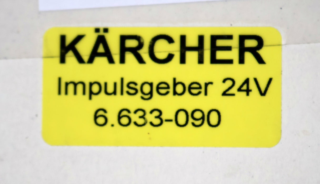 Bild des Artikels KÄRCHER-Impulsgeber-zu-Dampfstrahlgerät-Art.Nr.:-6.633-090.0-24V-unbenutzt